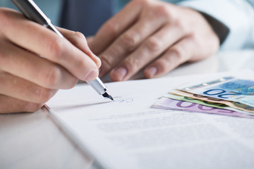 Business contract