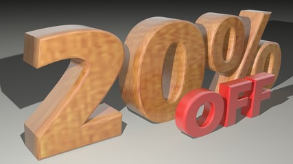 20% Off