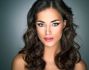 Fototapeta premium Beautiful Caucasian Woman