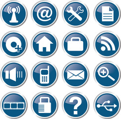 web icon set