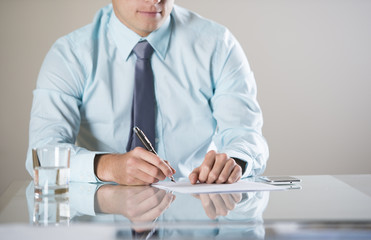 Business contract