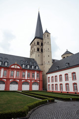 Fototapeta na wymiar Abtei Brauweiler