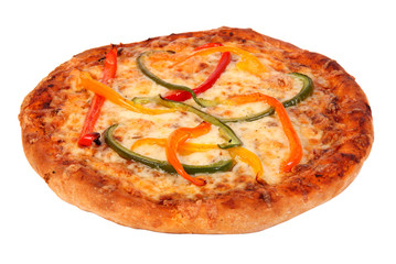 small pizza isolated