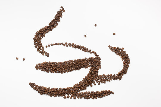 coffee cup from coffee cores