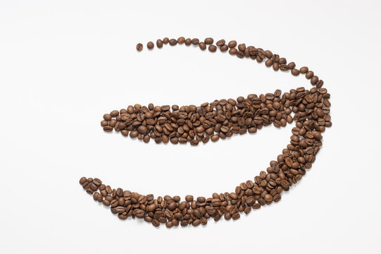 coffee core shaped with coffee cores