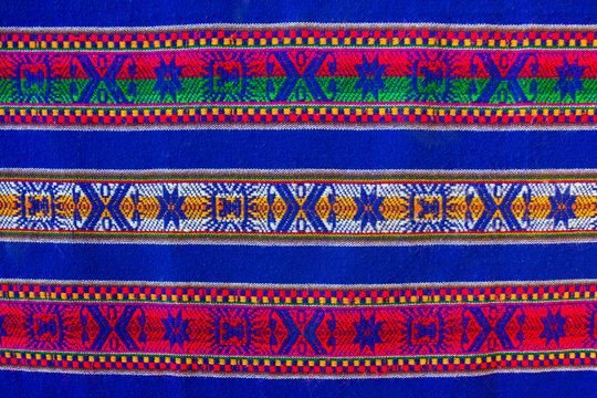 Bolivian pattern