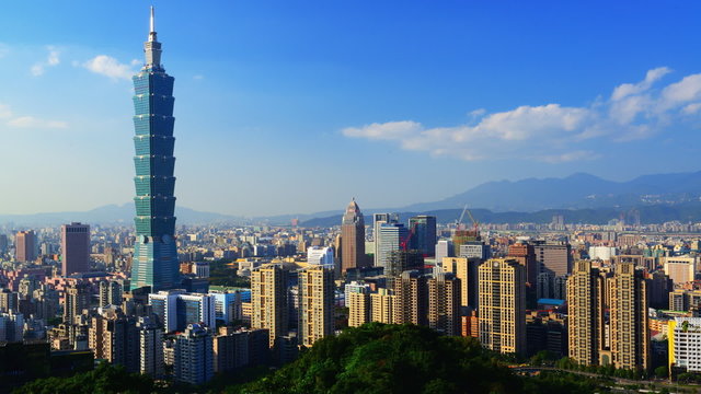 Taipei, Taiwan Time Lapse