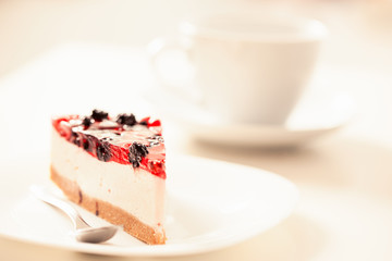 Cheesecake and Tea