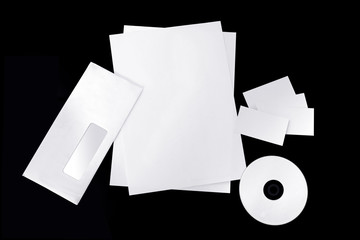 Blank corporate identity