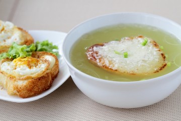 French onion soup