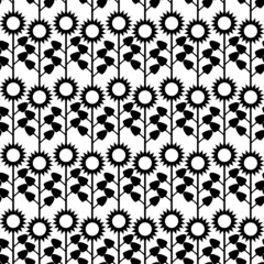 Flower seamless pattern