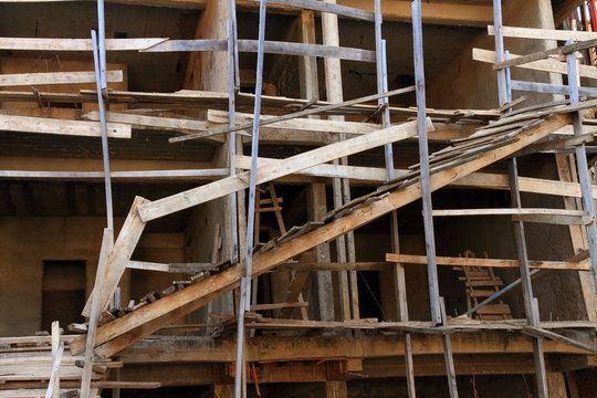 Dangerous Construction Site