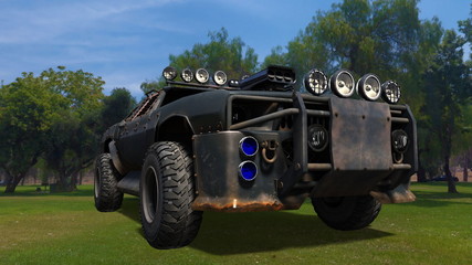Fototapeta premium カスタム車