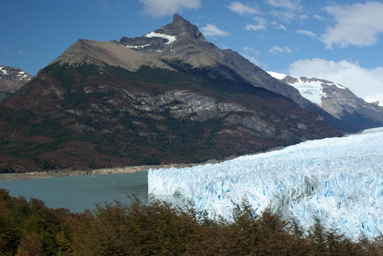Glacier, Argentine