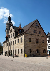 Obraz premium Rathaus in Altdorf
