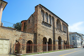 Italy Ravenna, Palace of King Theodoric