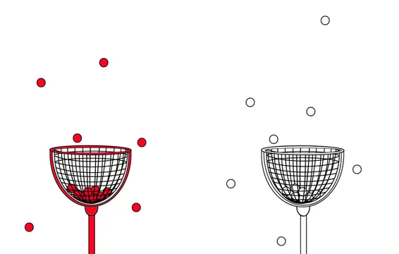 運動会の玉入れ競争 Stock イラスト Adobe Stock