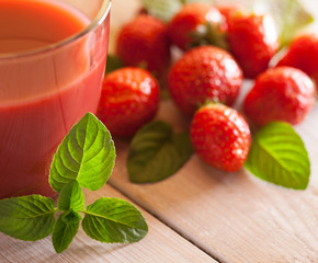 Strawberry Juice