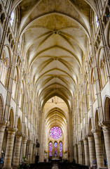 Nave of a Gothic Church