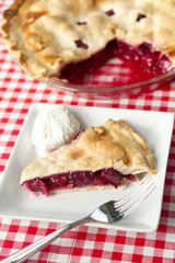 Berry Pie-fork