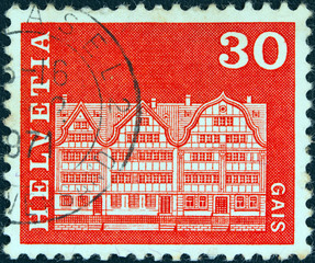 Town Square, Gais (Switzerland 1964)