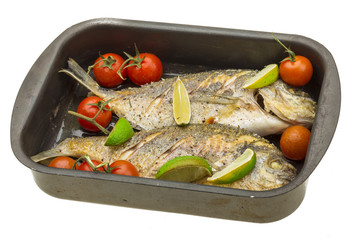 Dorado grilled