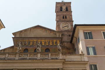 St. Maria in trastevere, Rome, italy