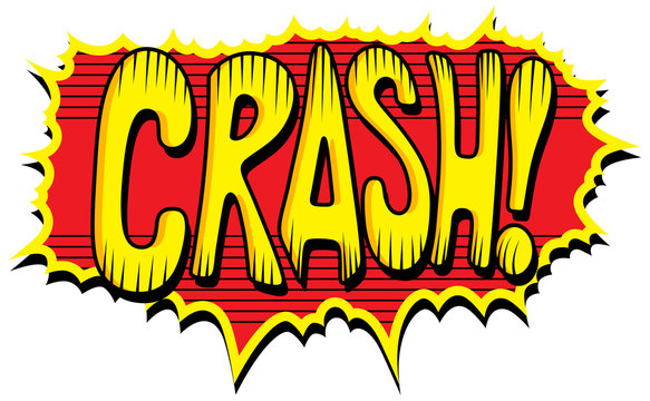 Crash - Comic Expression Vector Text