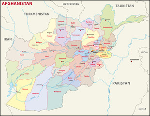 Afghanistan Administrativ
