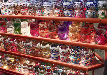 Turkey, Istanbul, Grand Bazaar, handmade turkish