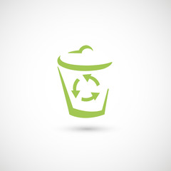 recycle icon vector