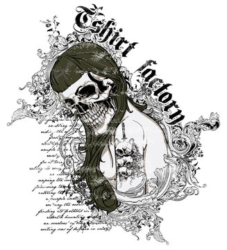 Naklejki Tattoo bearer