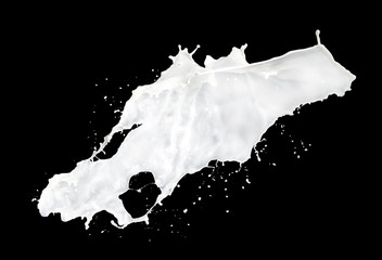 milk splash