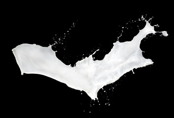 milk splash