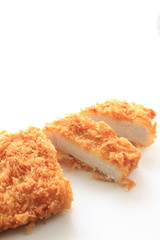 Japanese cuisine, Tonkatsu Deep fried porkchop