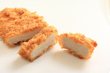 Japanese cuisine, Tonkatsu Deep fried porkchop