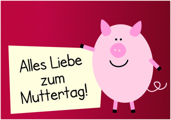 Alles Liebe zum Muttertag!