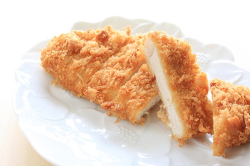 Japanese cuisine, Tonkatsu Deep fried porkchop