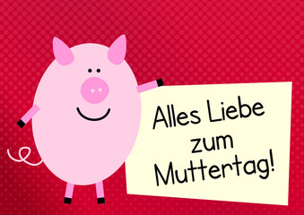 Alles Liebe zum Muttertag!