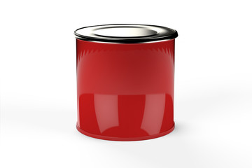 Paint can - isolated