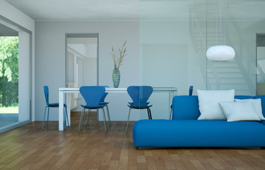 Wohndesign - modernes Loft