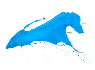 paint splash