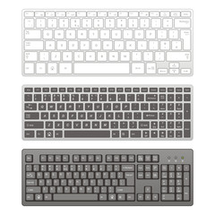 Computer keyboards
