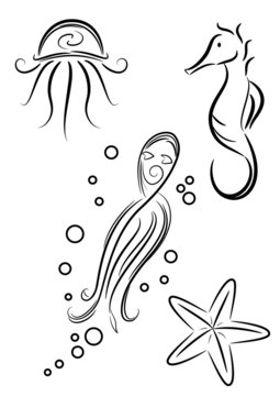 tattoo marini