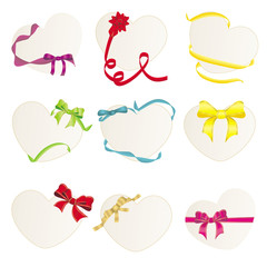 Set mit 12 verschiedenen Schleifen