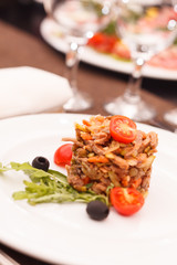 meat salad