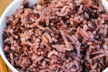 Brown rice