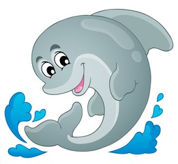 Image with dolphin theme 4