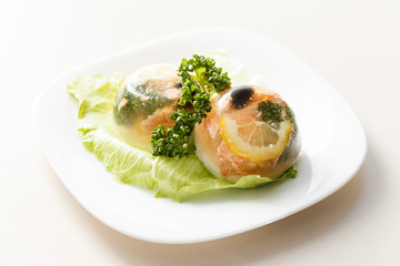 fish in aspic
