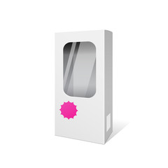White box products package design